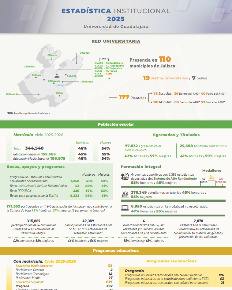 Imagen de la infografía del anexo estadístico 2025